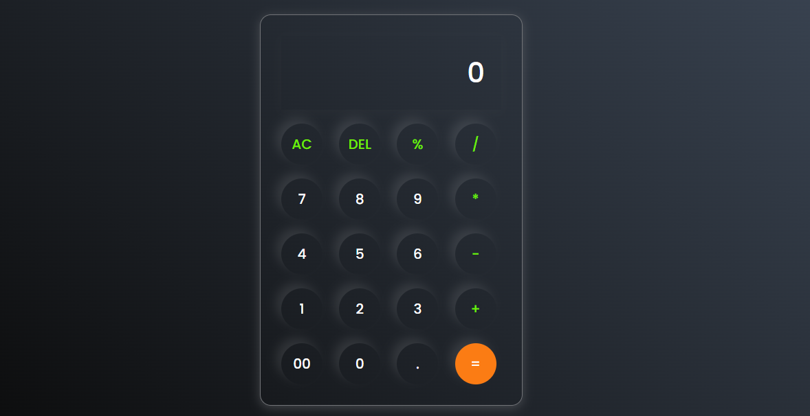 Calculator_WebApplication Pic
