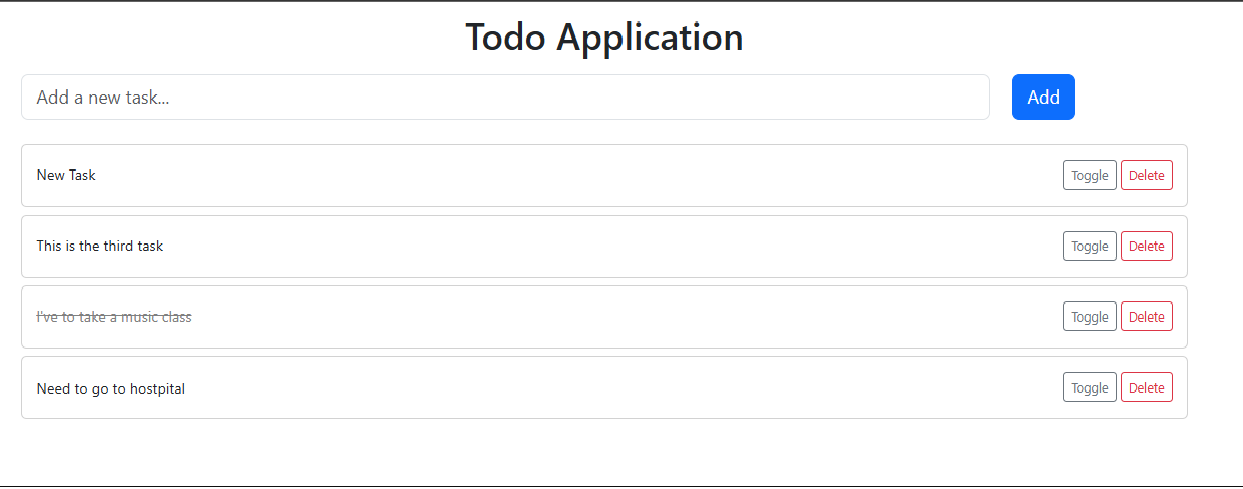 Todo App Pic
